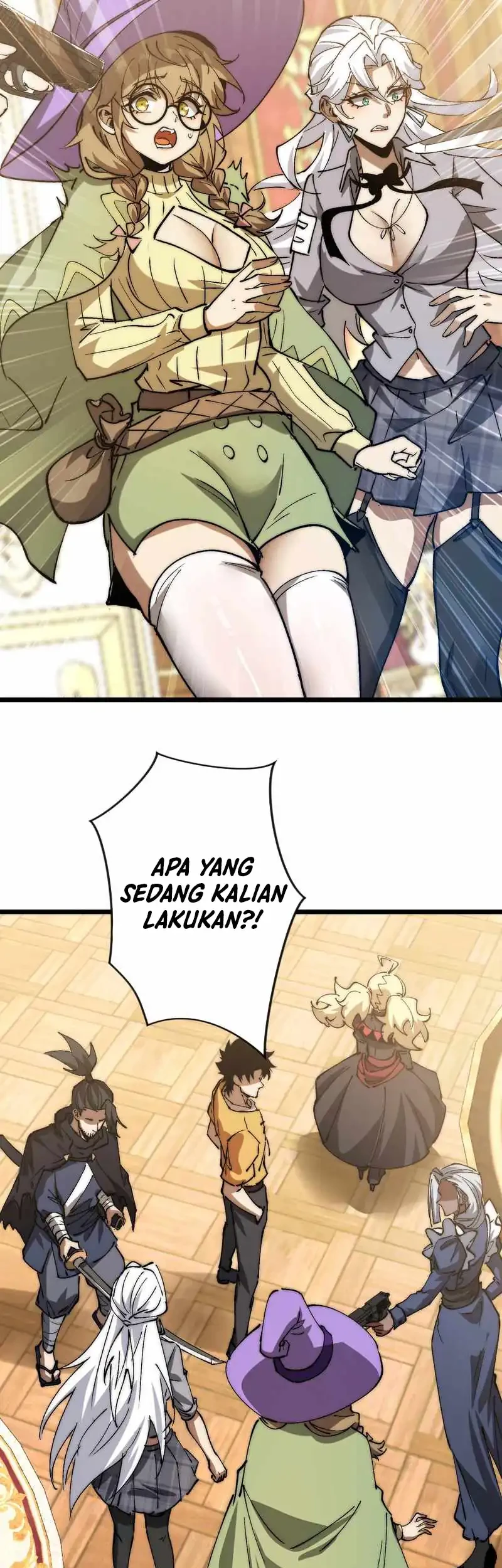 Summon The Demon, For I Am The Abyss Chapter 30 - halaman 28