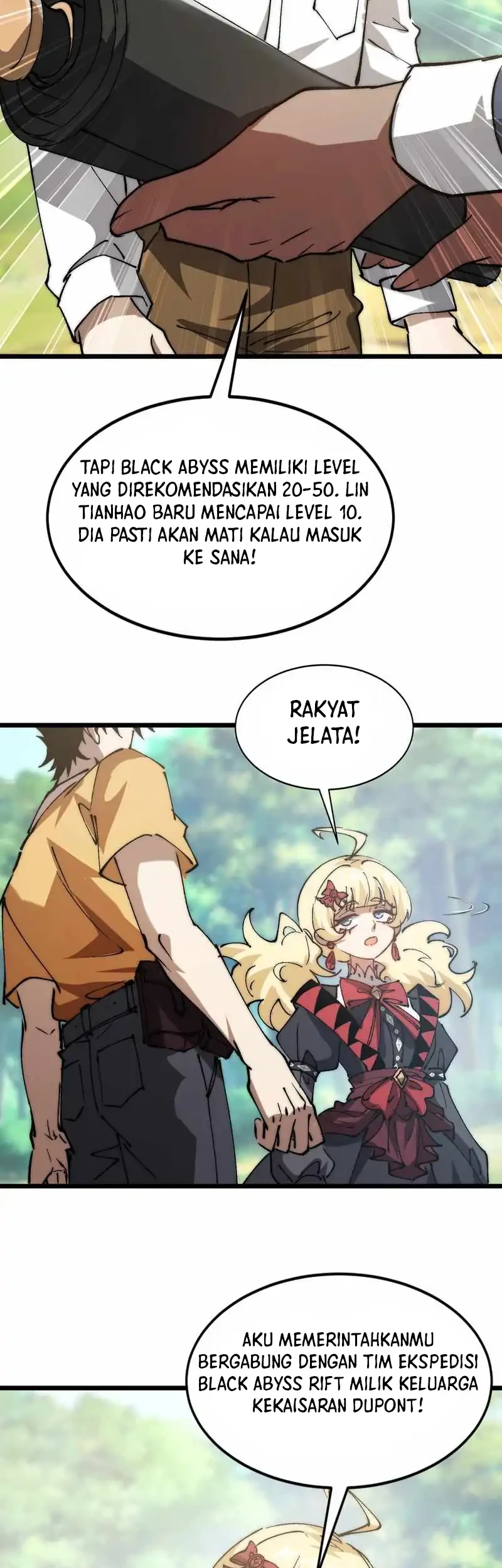 Summon The Demon, For I Am The Abyss Chapter 30 - halaman 4