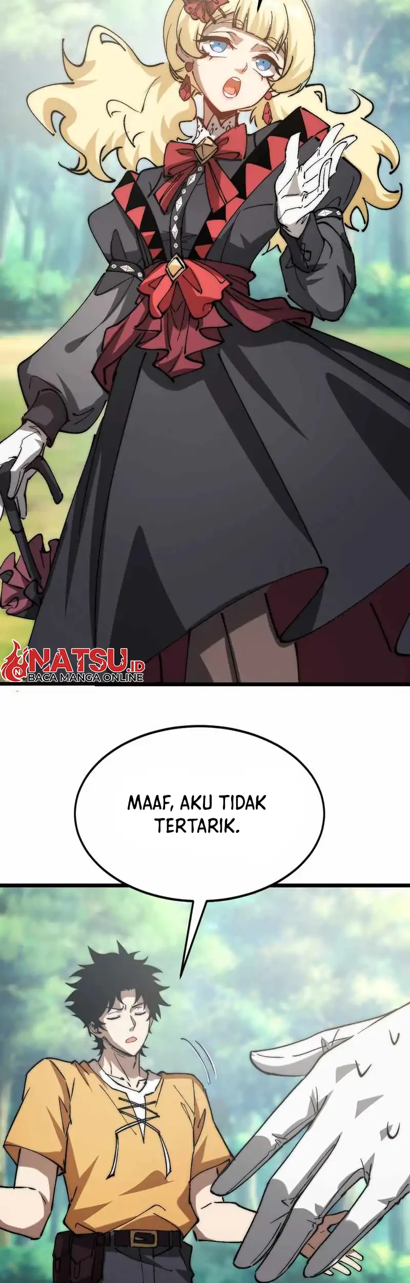 Summon The Demon, For I Am The Abyss Chapter 30 - halaman 5