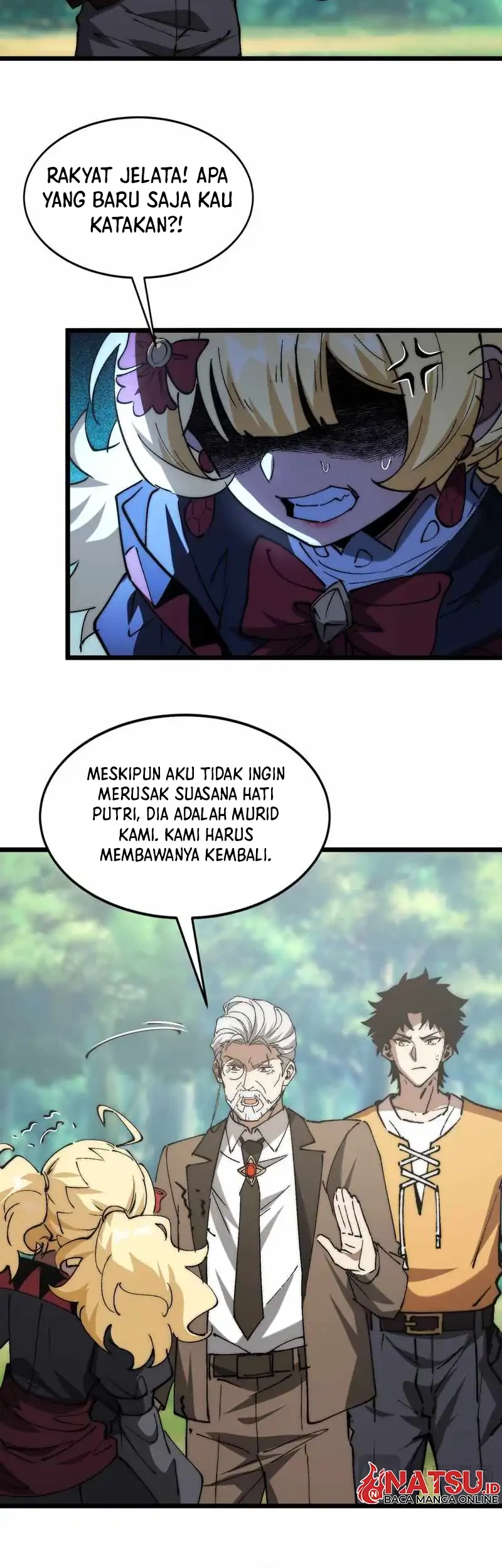 Summon The Demon, For I Am The Abyss Chapter 30 - halaman 6