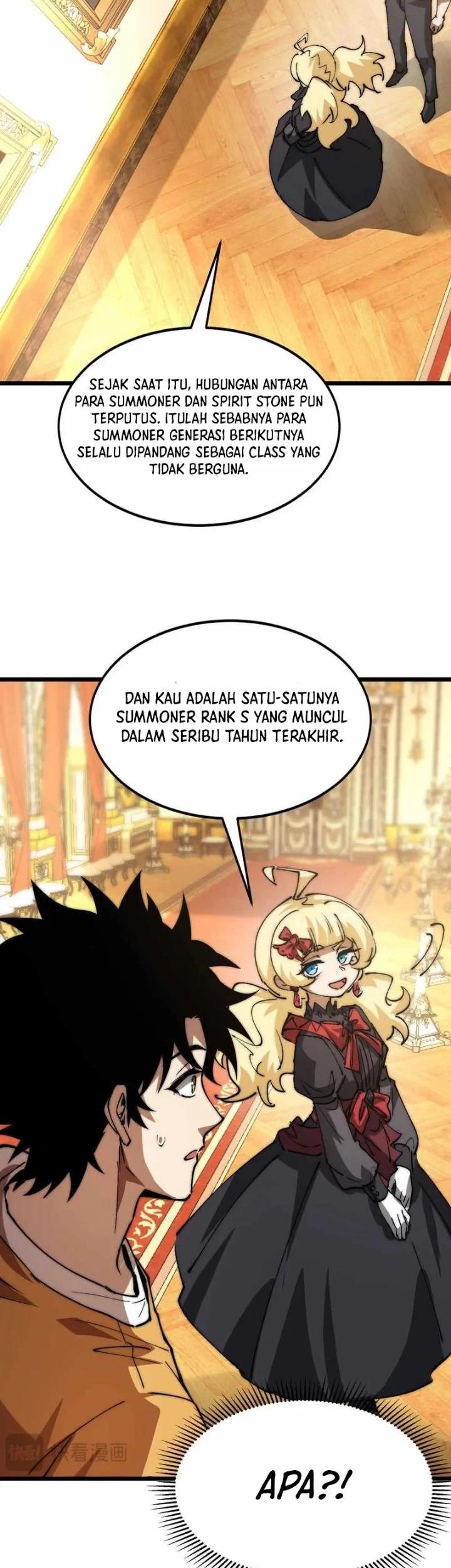 Summon The Demon, For I Am The Abyss Chapter 31 - halaman 13