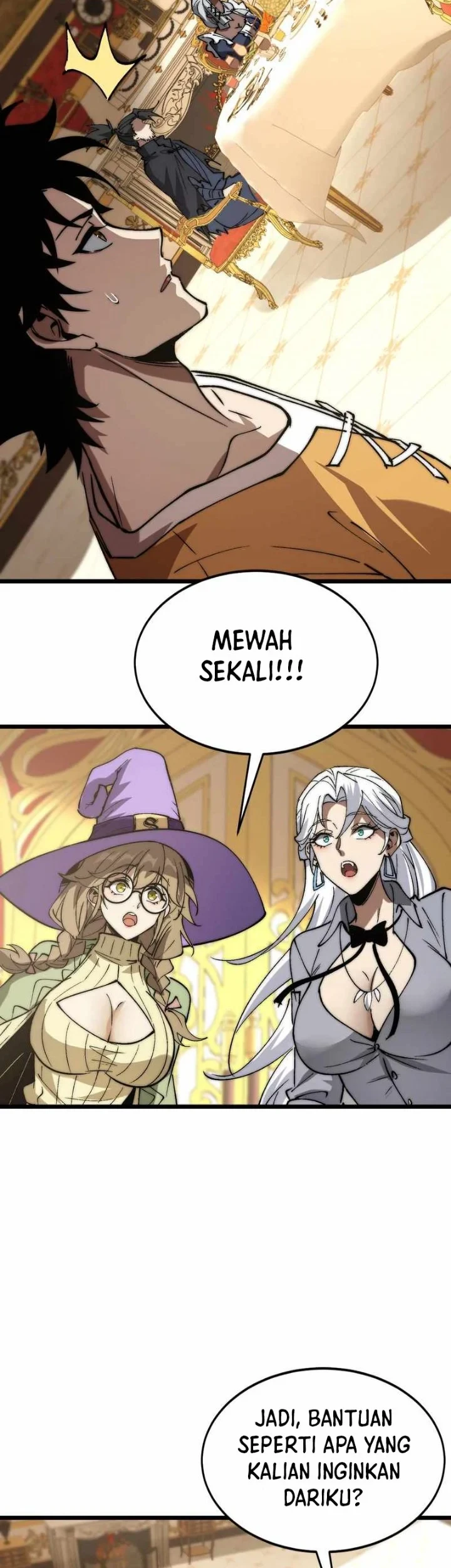 Summon The Demon, For I Am The Abyss Chapter 31 - halaman 17