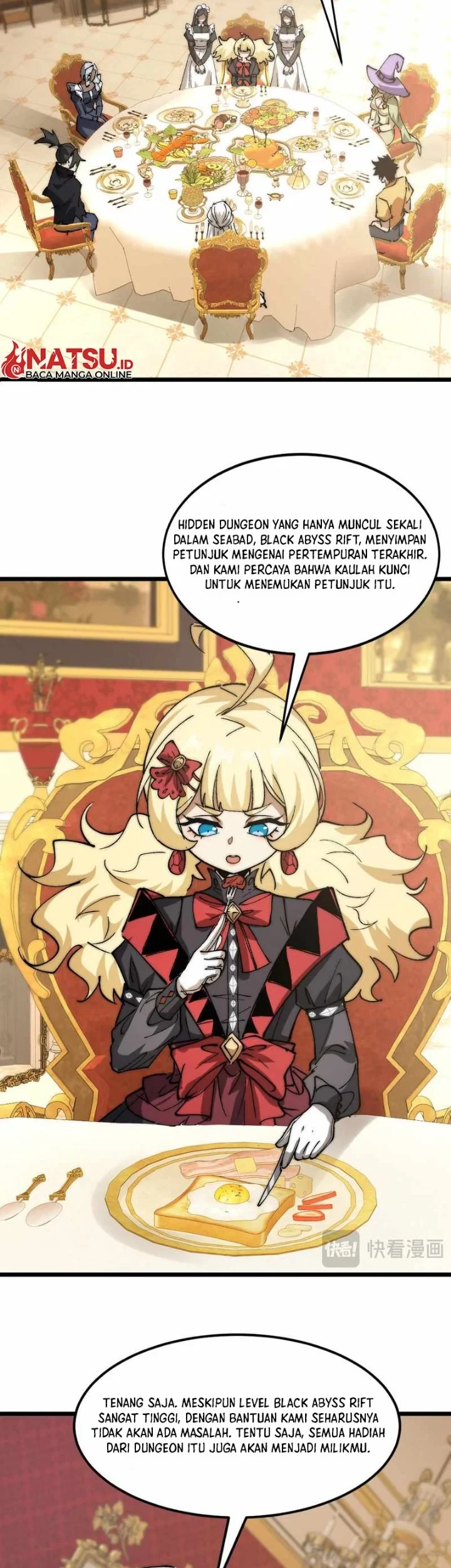 Summon The Demon, For I Am The Abyss Chapter 31 - halaman 18