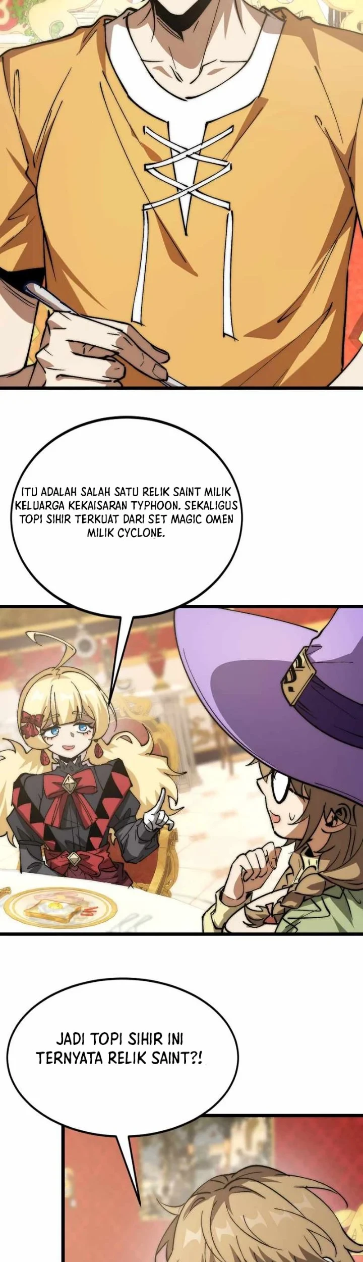 Summon The Demon, For I Am The Abyss Chapter 31 - halaman 21