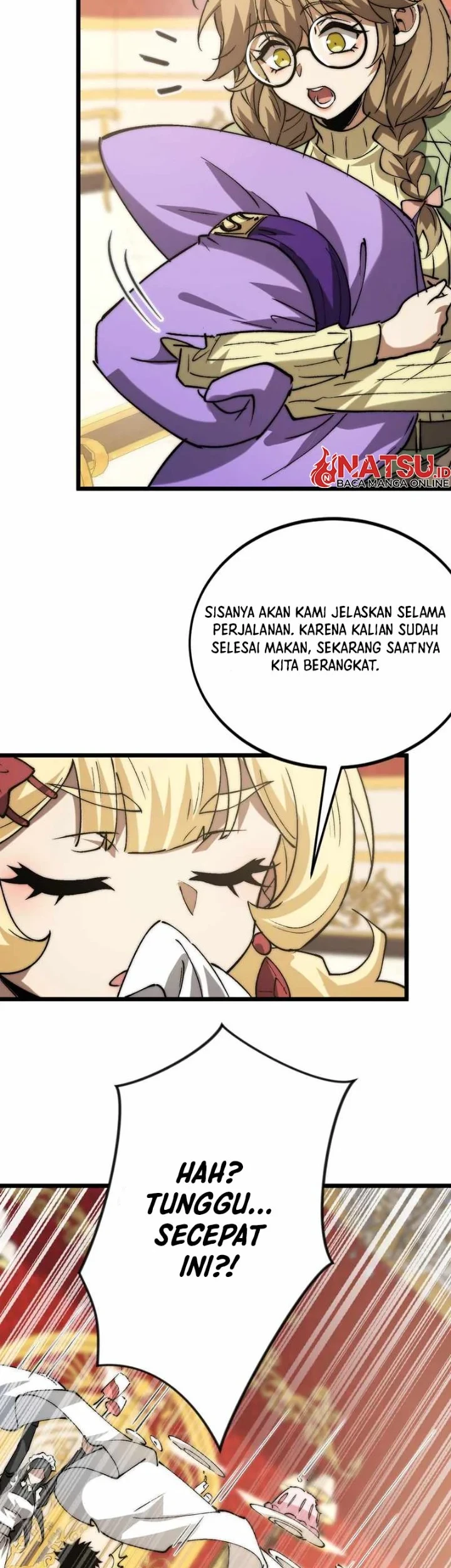 Summon The Demon, For I Am The Abyss Chapter 31 - halaman 22