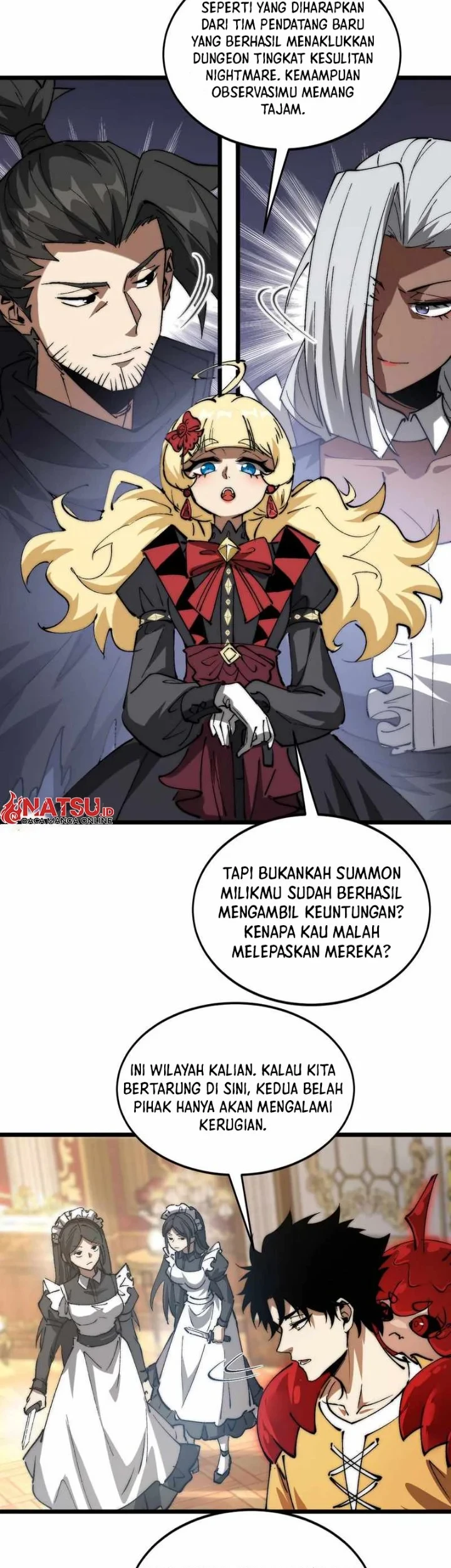 Summon The Demon, For I Am The Abyss Chapter 31 - halaman 4