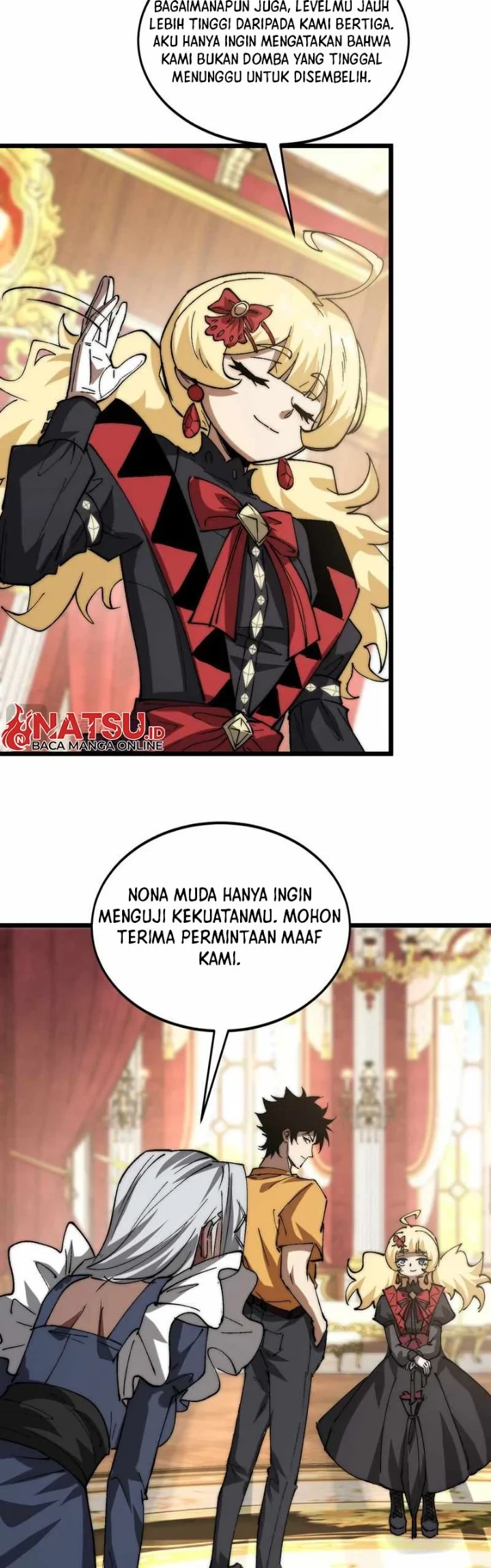 Summon The Demon, For I Am The Abyss Chapter 31 - halaman 5