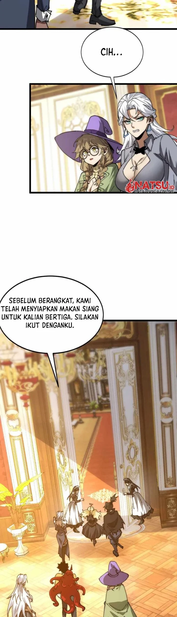 Summon The Demon, For I Am The Abyss Chapter 31 - halaman 6