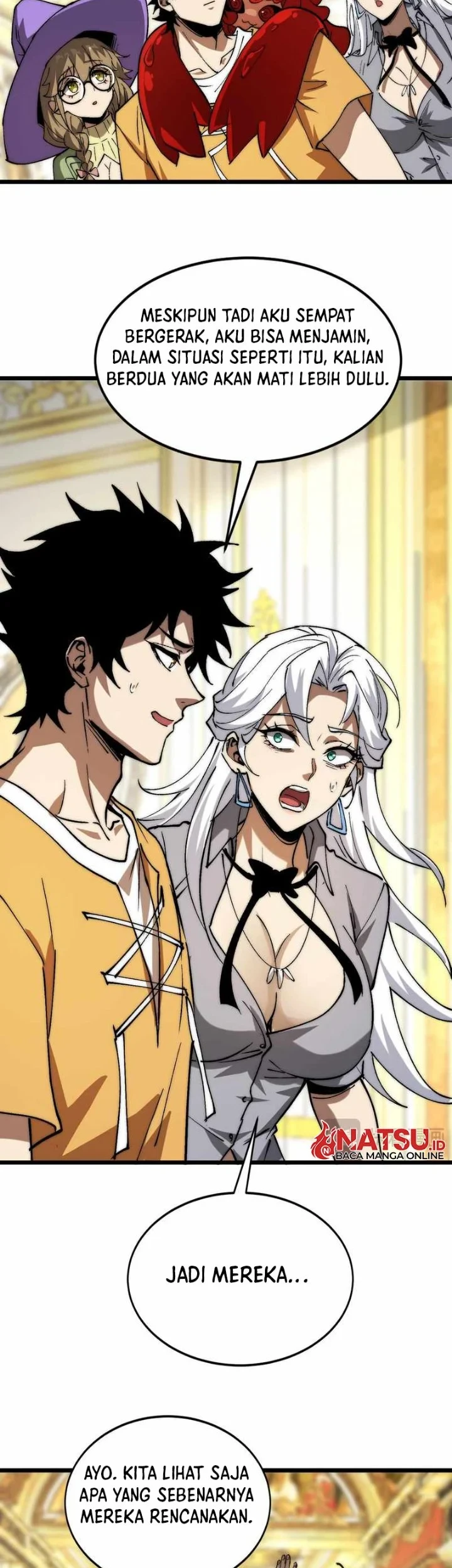 Summon The Demon, For I Am The Abyss Chapter 31 - halaman 8