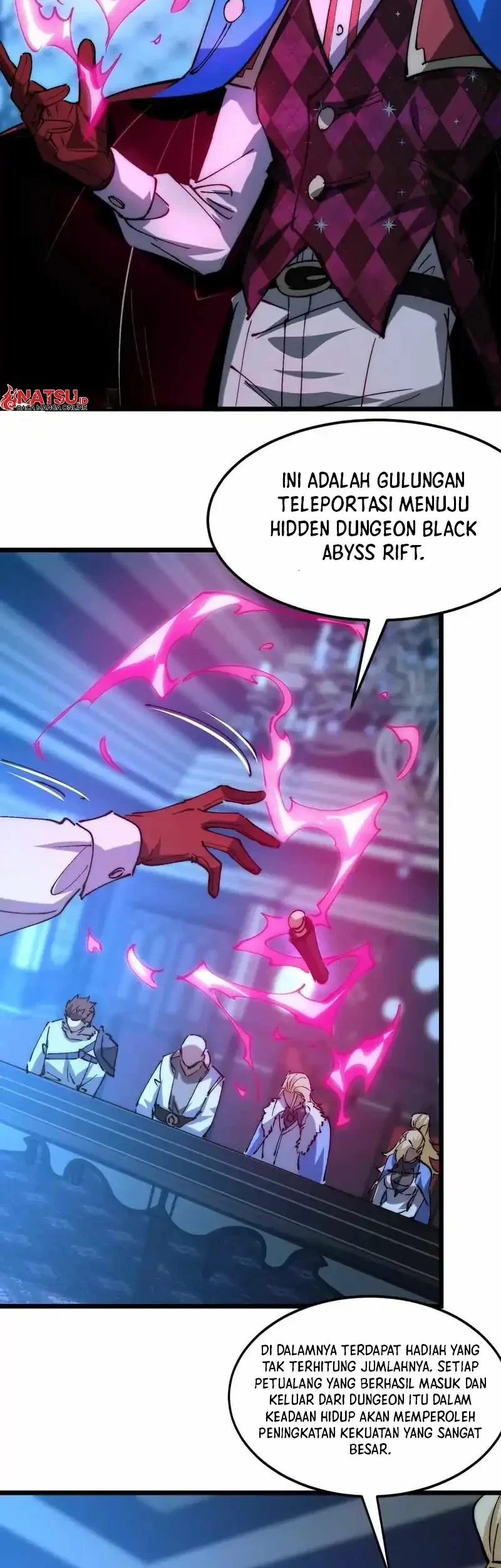 Summon The Demon, For I Am The Abyss Chapter 32 - halaman 21