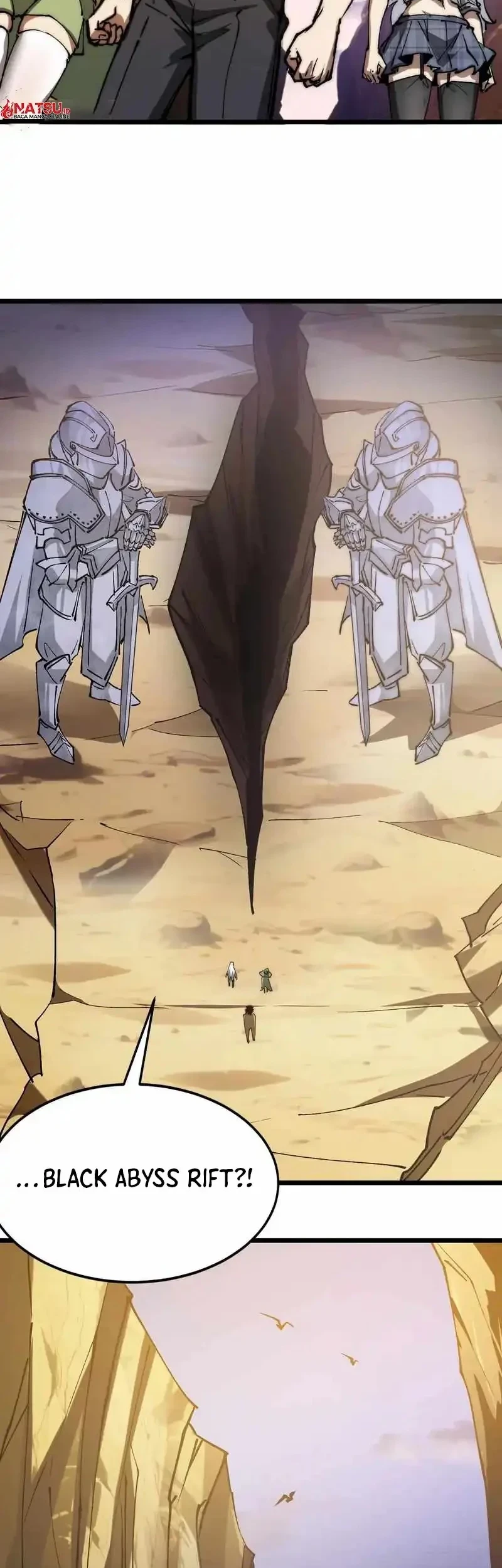 Summon The Demon, For I Am The Abyss Chapter 32 - halaman 32