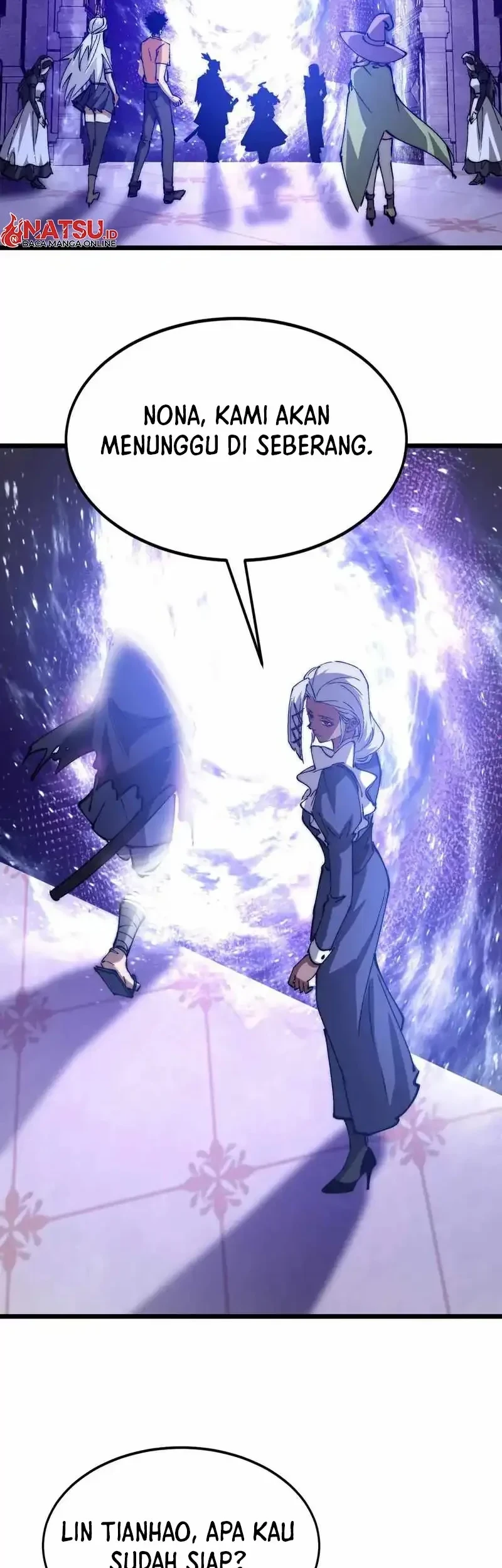 Summon The Demon, For I Am The Abyss Chapter 32 - halaman 4