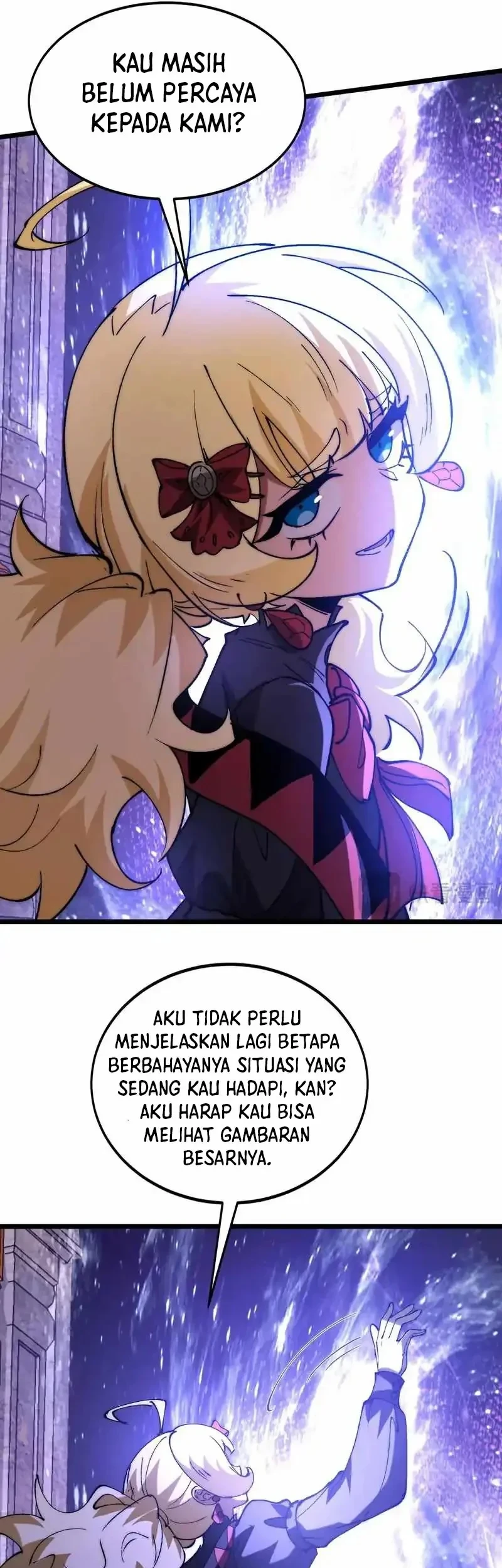 Summon The Demon, For I Am The Abyss Chapter 32 - halaman 7