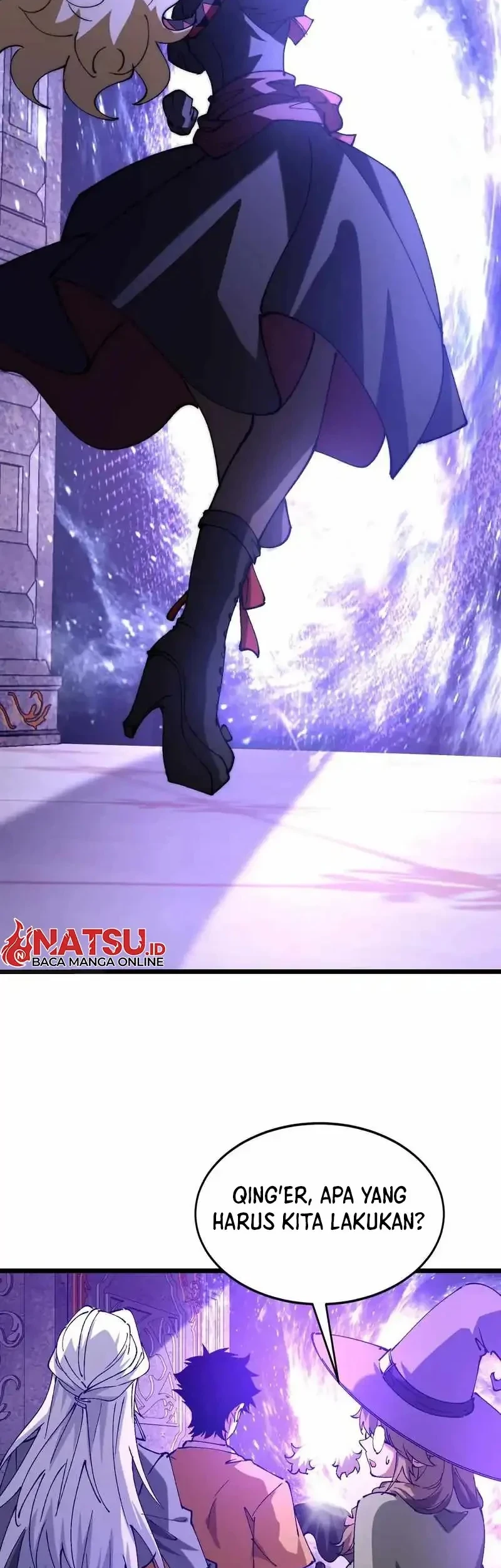 Summon The Demon, For I Am The Abyss Chapter 32 - halaman 8