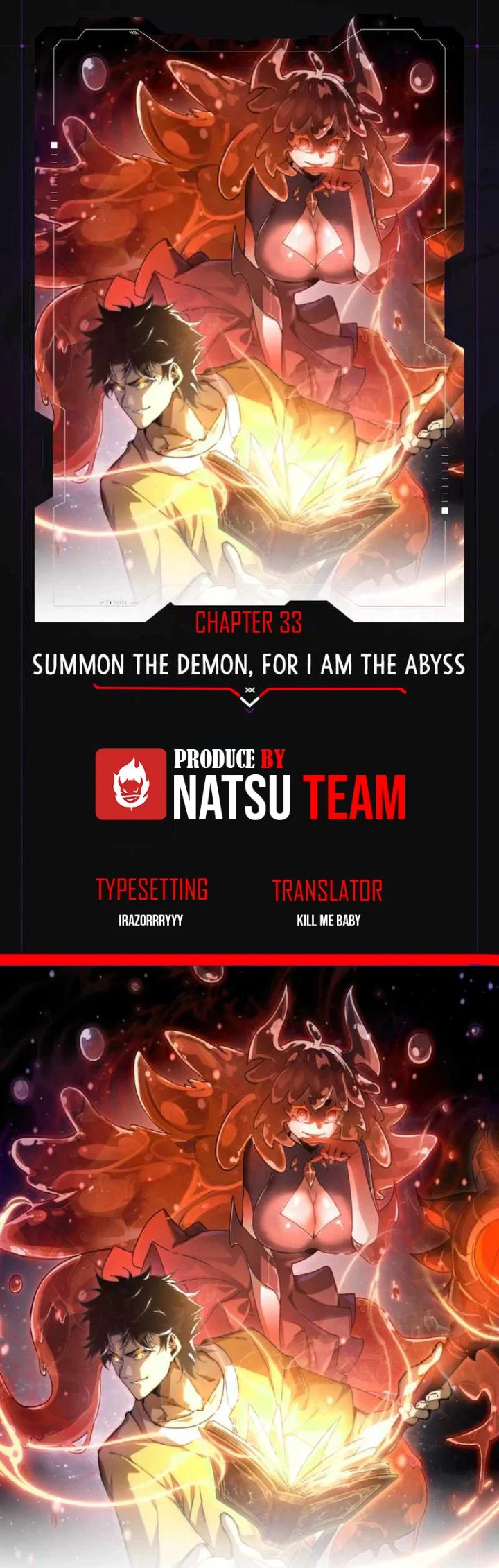 Summon The Demon, For I Am The Abyss Chapter 33 - halaman 1