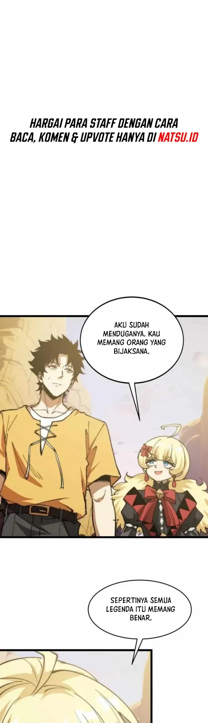 Summon The Demon, For I Am The Abyss Chapter 33 - halaman 2