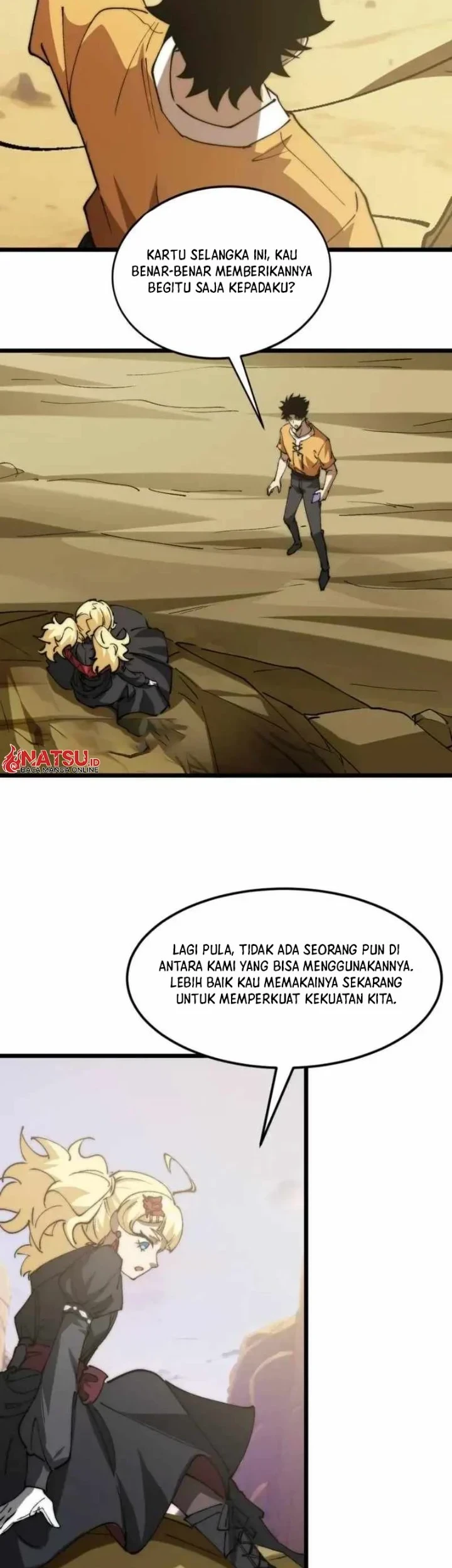 Summon The Demon, For I Am The Abyss Chapter 33 - halaman 5