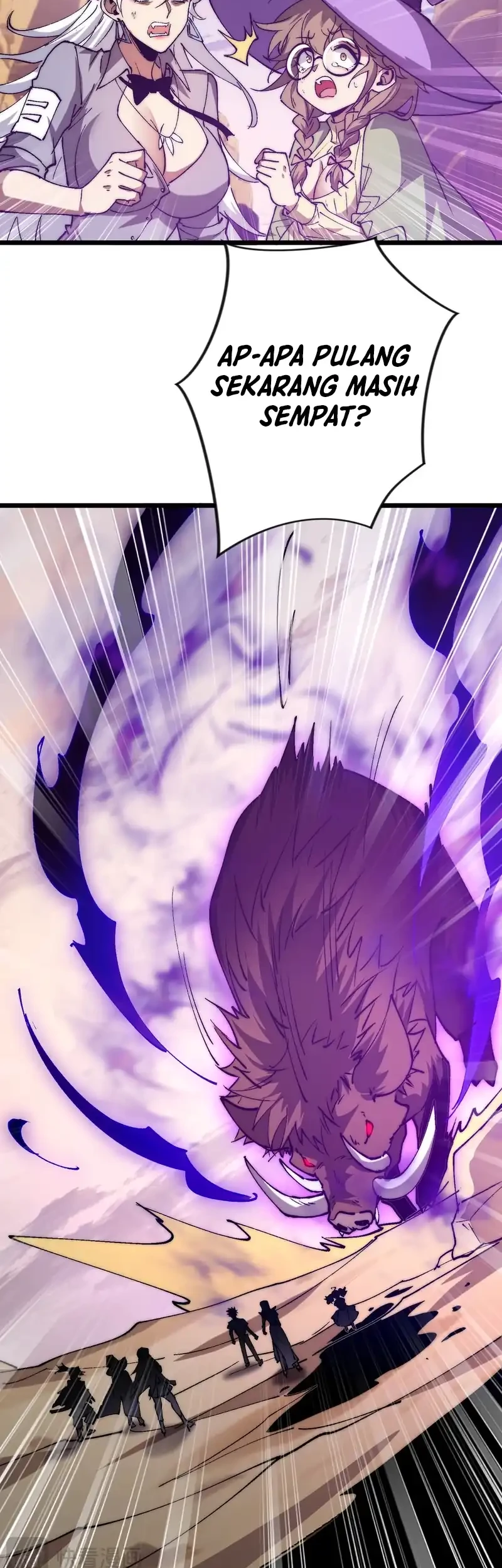 Summon The Demon, For I Am The Abyss Chapter 34 - halaman 13