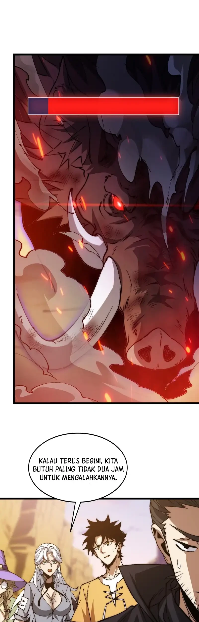 Summon The Demon, For I Am The Abyss Chapter 34 - halaman 18