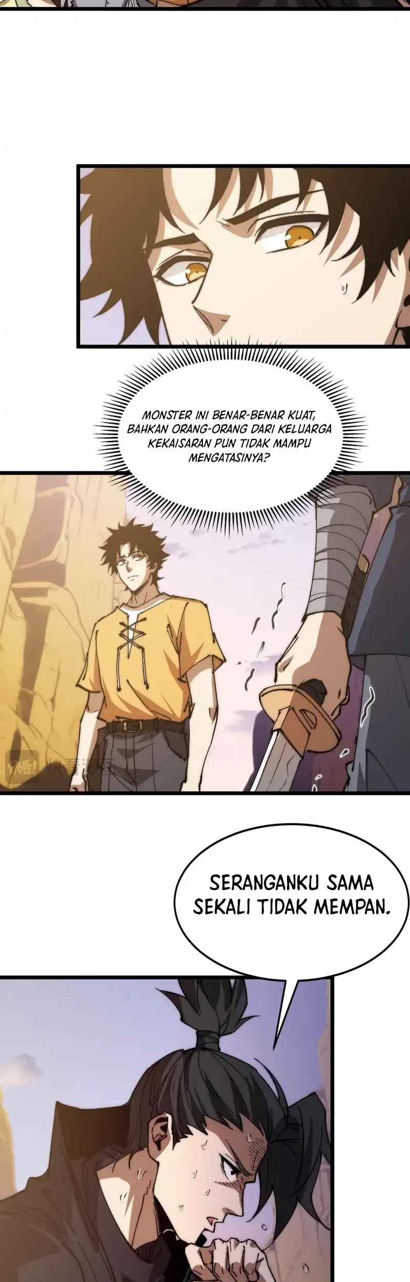 Summon The Demon, For I Am The Abyss Chapter 34 - halaman 19