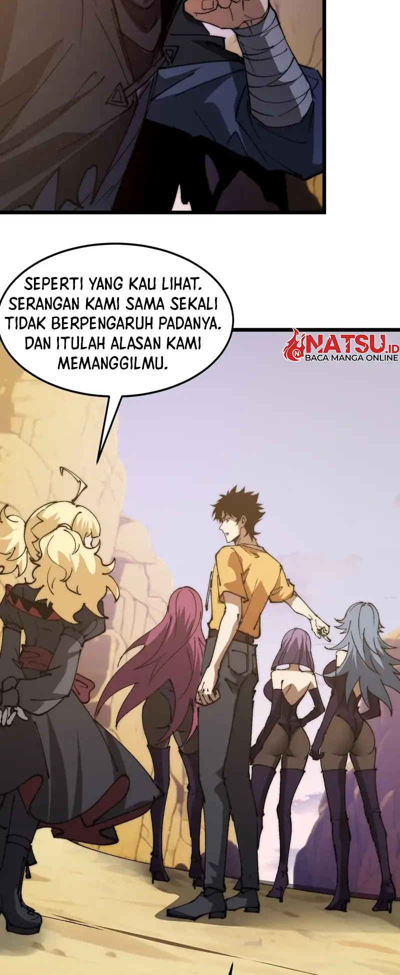Summon The Demon, For I Am The Abyss Chapter 34 - halaman 20