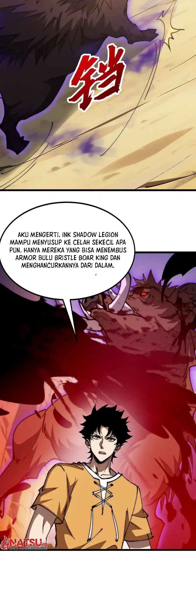 Summon The Demon, For I Am The Abyss Chapter 34 - halaman 22