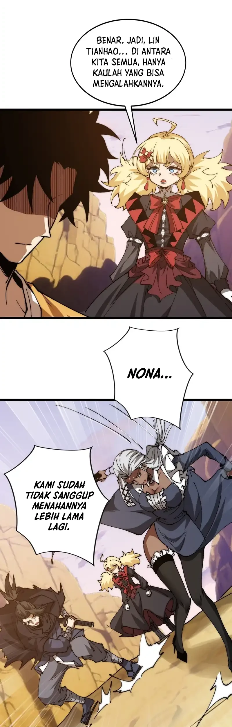 Summon The Demon, For I Am The Abyss Chapter 34 - halaman 23
