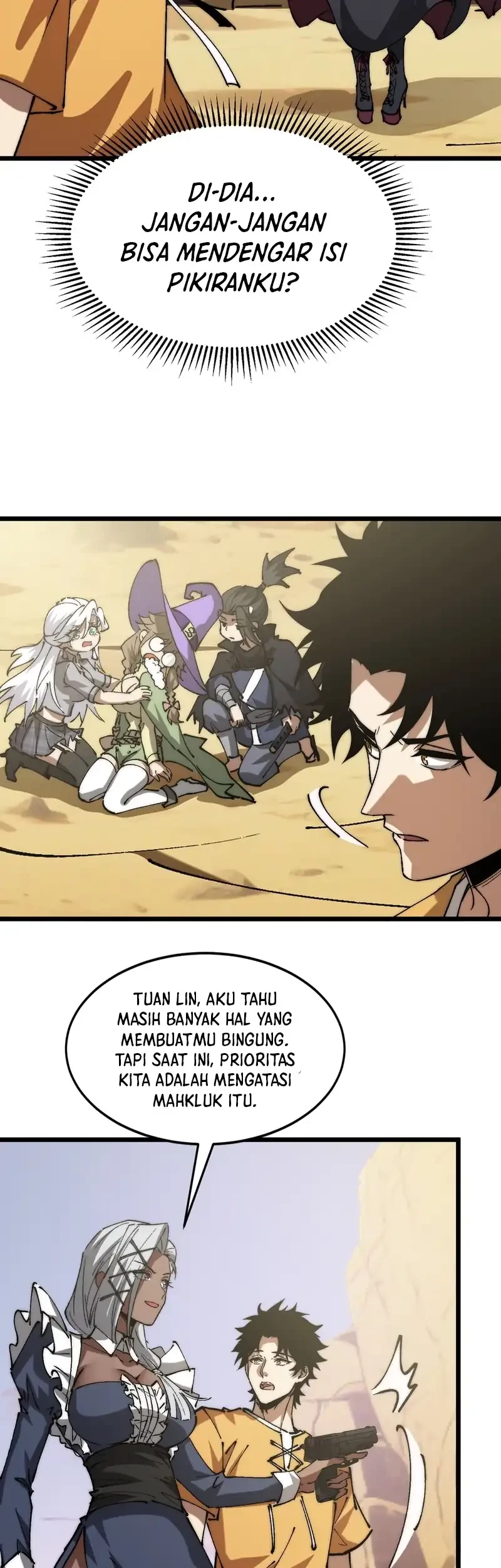 Summon The Demon, For I Am The Abyss Chapter 34 - halaman 9
