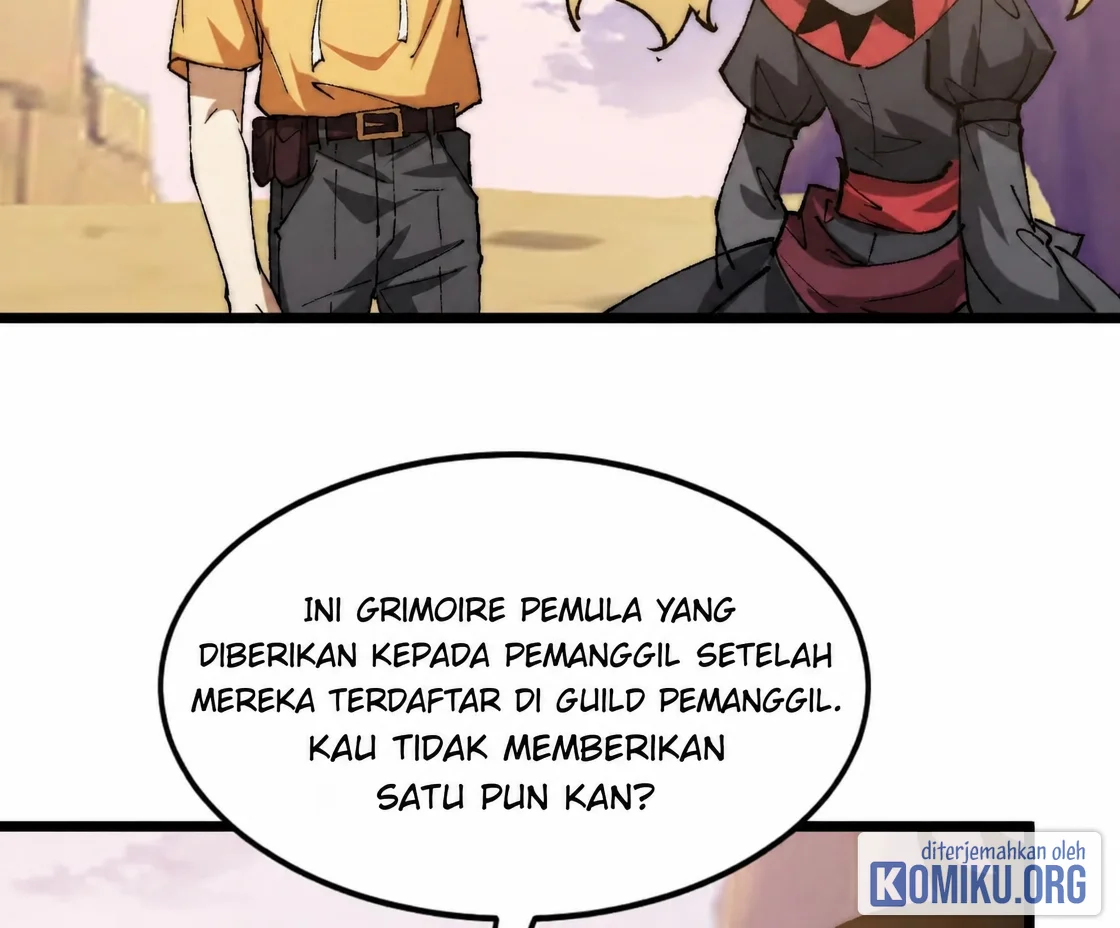 Summon The Demon, For I Am The Abyss Chapter 35 - halaman 32