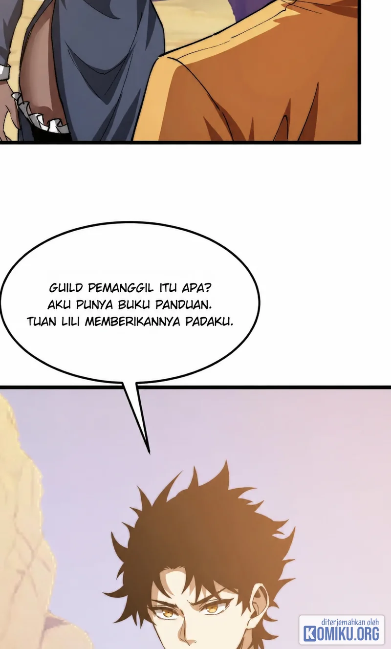 Summon The Demon, For I Am The Abyss Chapter 35 - halaman 34