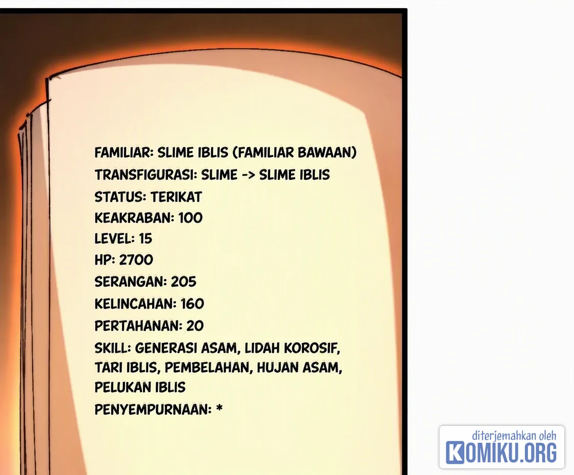 Summon The Demon, For I Am The Abyss Chapter 35 - halaman 71