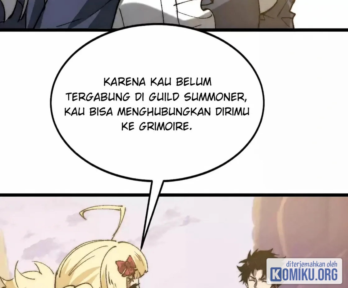 Summon The Demon, For I Am The Abyss Chapter 36 - halaman 33