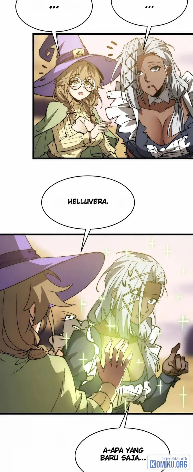 Summon The Demon, For I Am The Abyss Chapter 39 - halaman 13