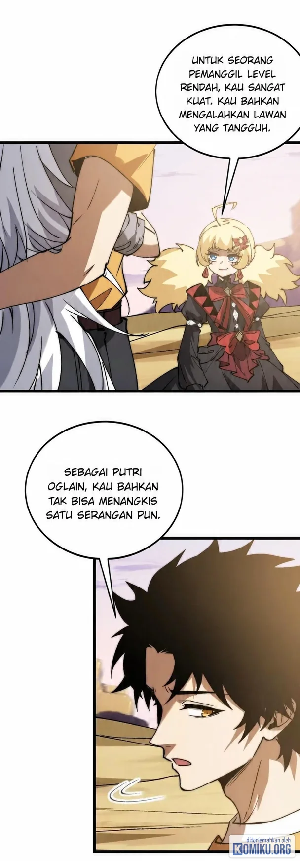 Summon The Demon, For I Am The Abyss Chapter 39 - halaman 16