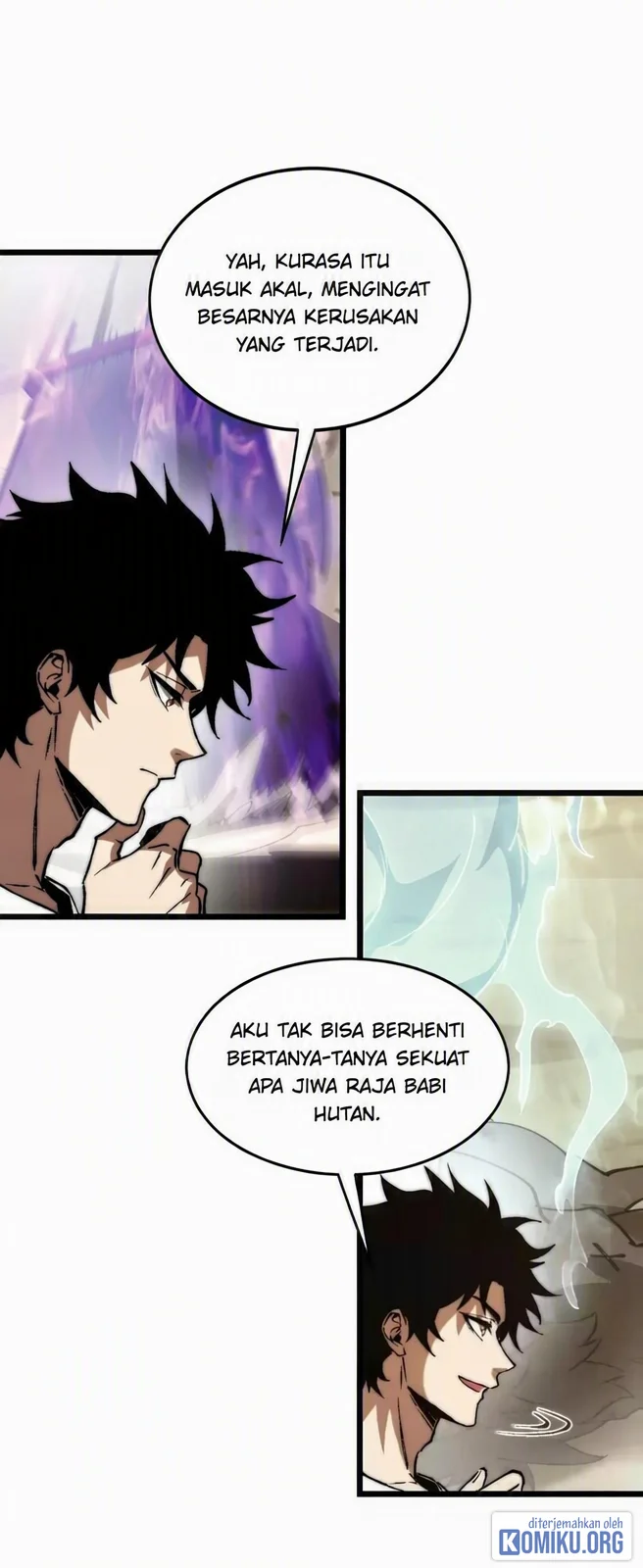 Summon The Demon, For I Am The Abyss Chapter 39 - halaman 21
