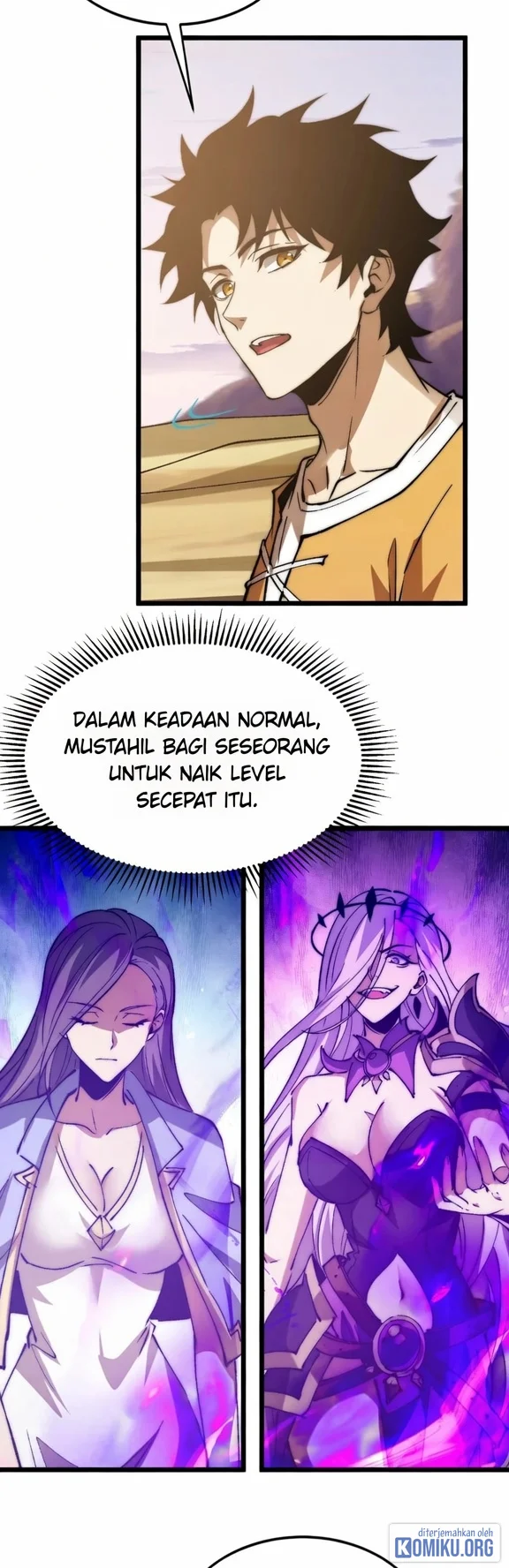 Summon The Demon, For I Am The Abyss Chapter 39 - halaman 24