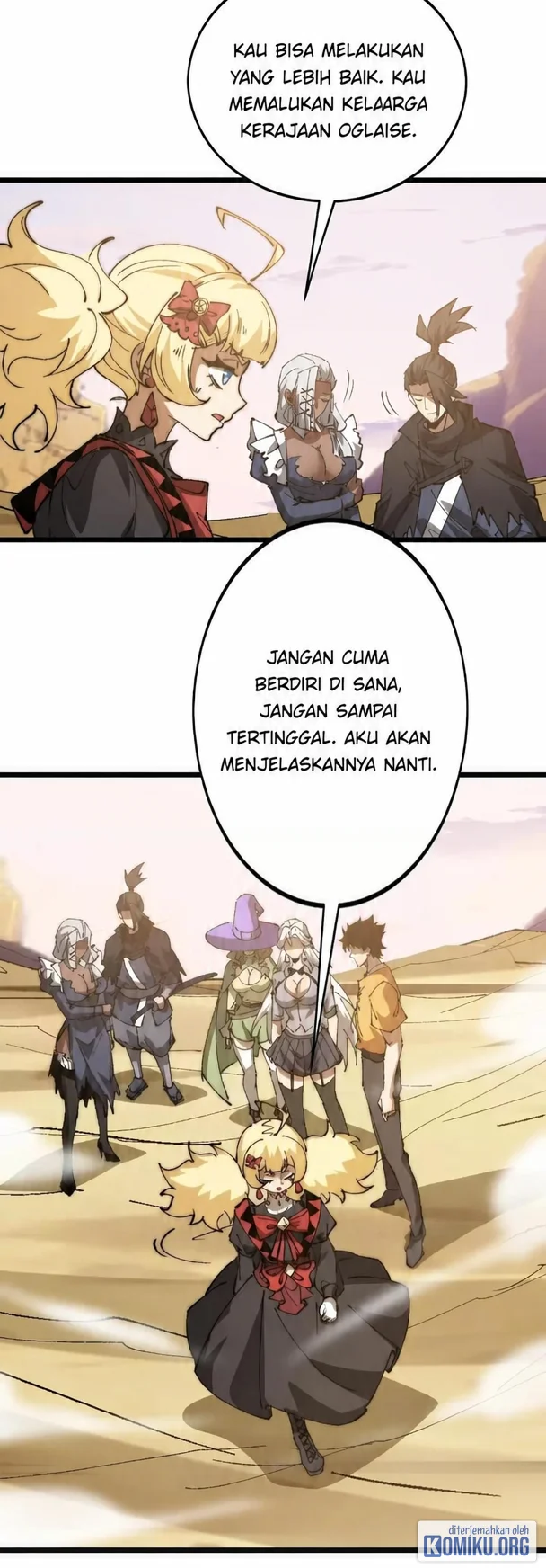 Summon The Demon, For I Am The Abyss Chapter 39 - halaman 25