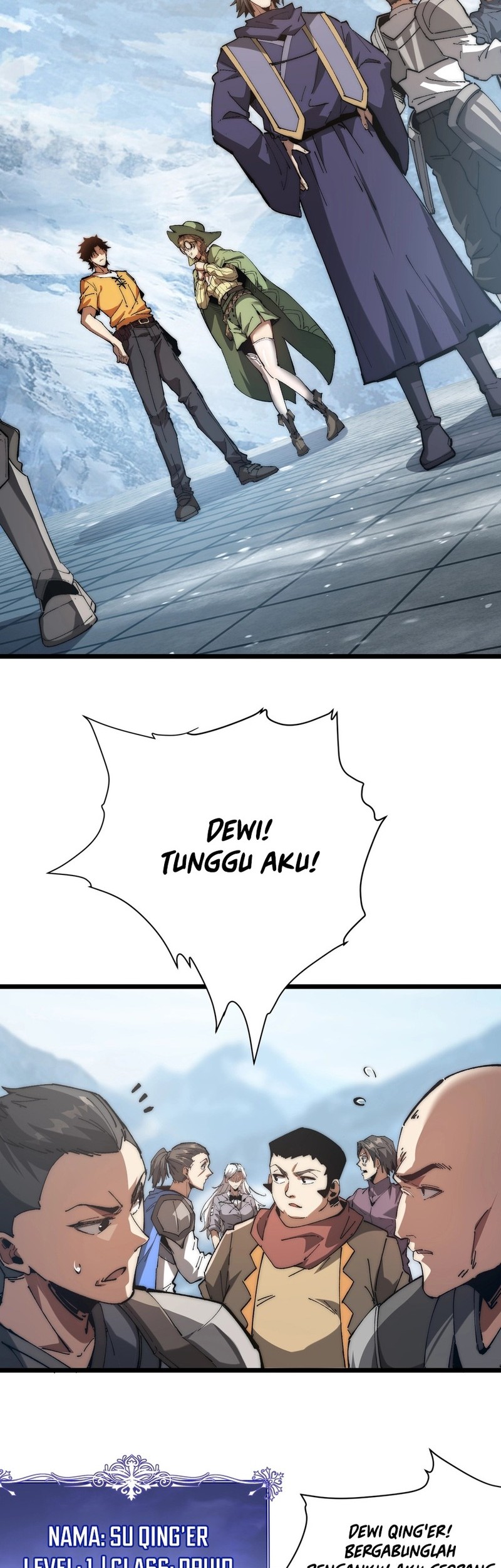 Summon The Demon, For I Am The Abyss Chapter 4 - halaman 10