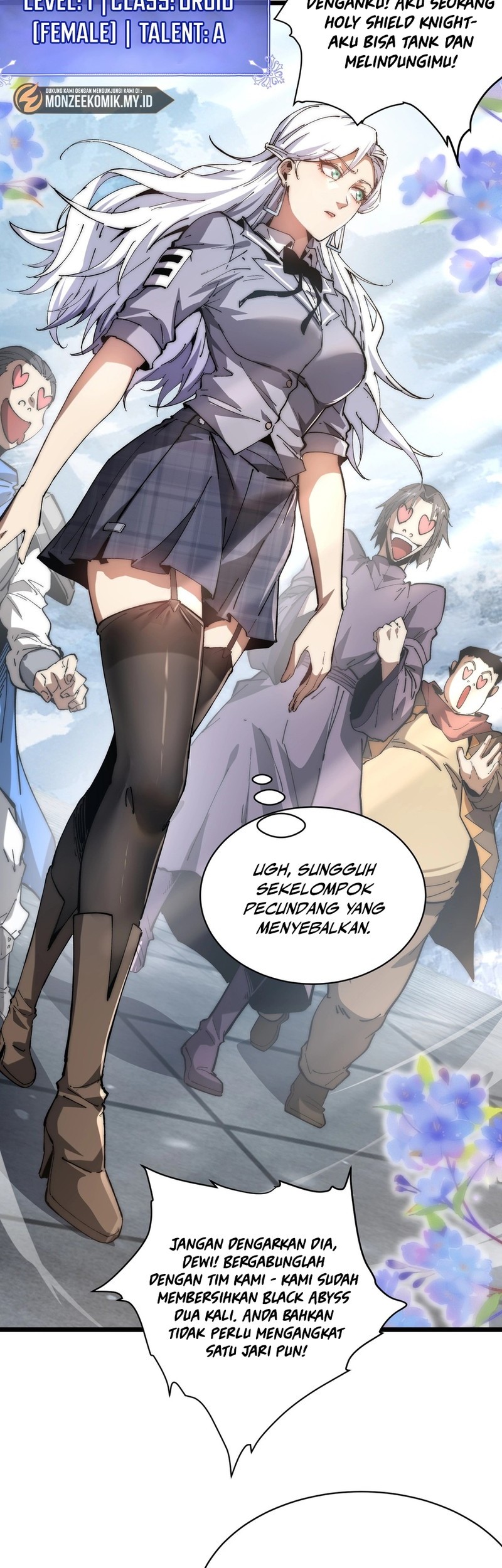 Summon The Demon, For I Am The Abyss Chapter 4 - halaman 11
