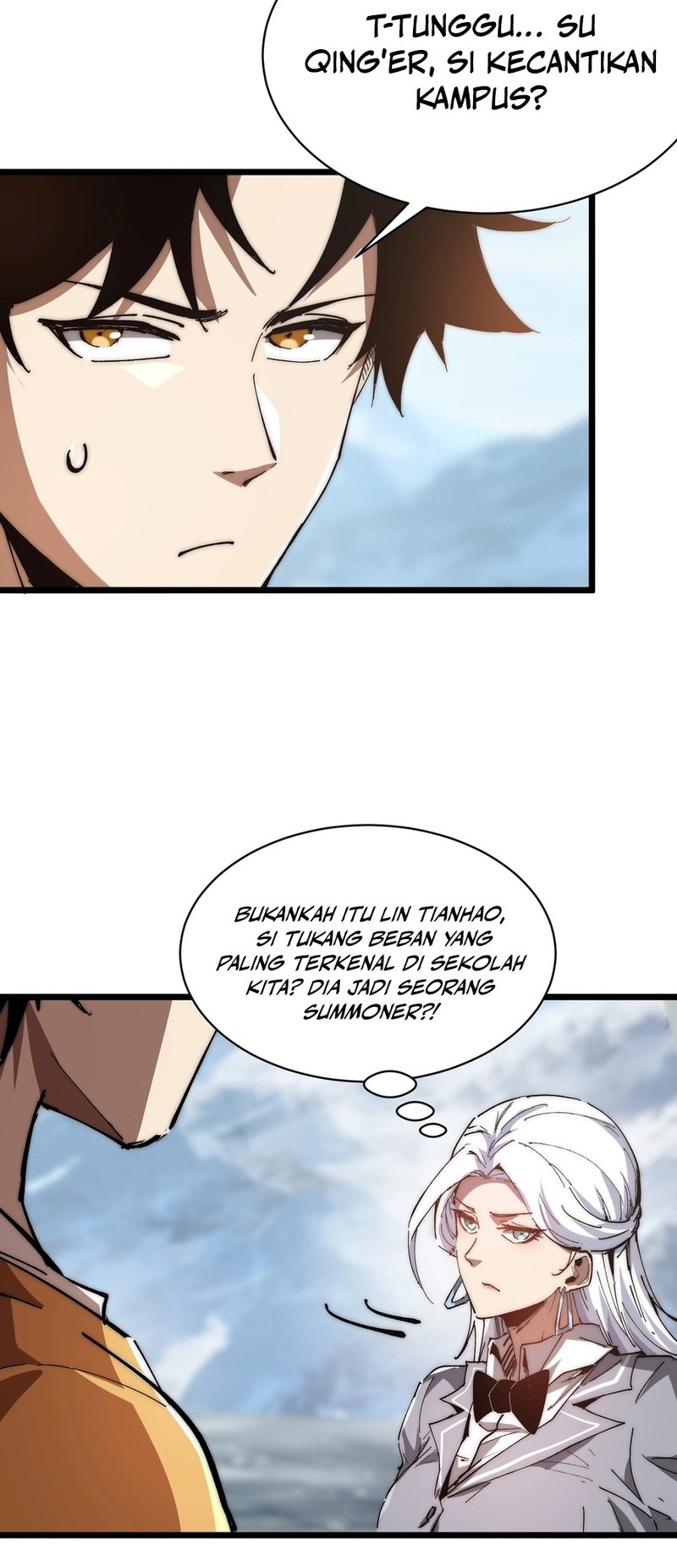 Summon The Demon, For I Am The Abyss Chapter 4 - halaman 12