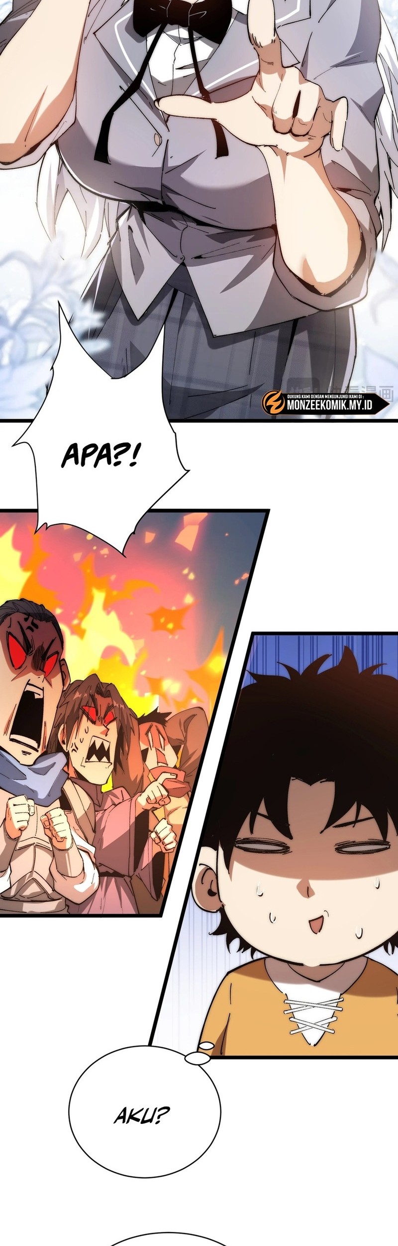Summon The Demon, For I Am The Abyss Chapter 4 - halaman 14