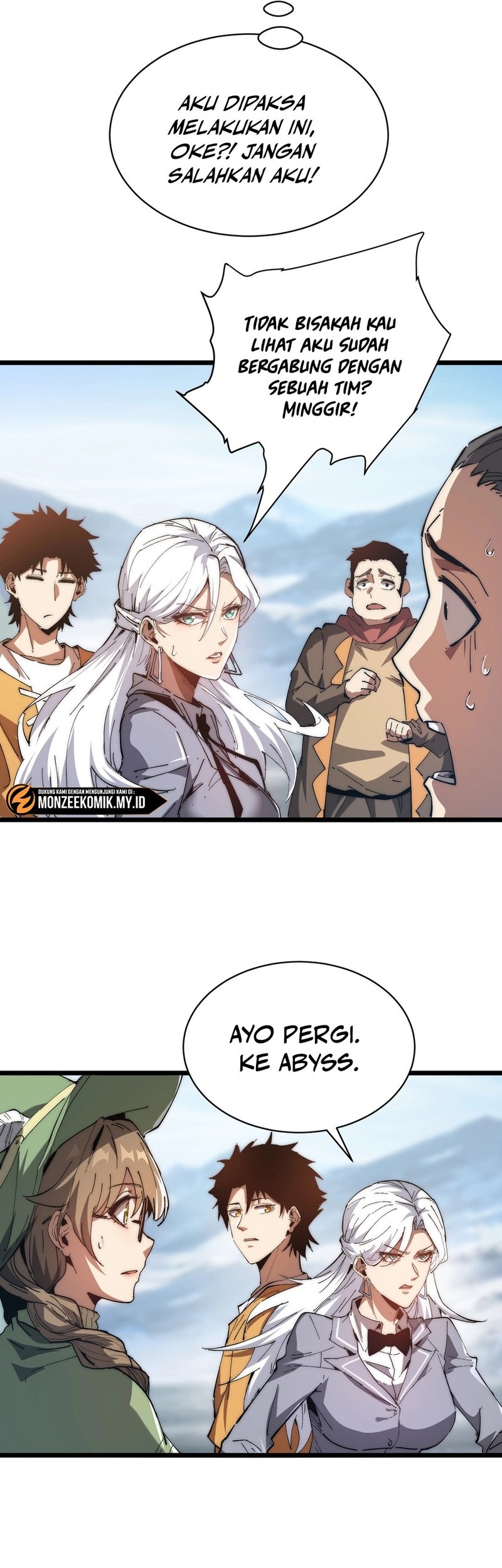 Summon The Demon, For I Am The Abyss Chapter 4 - halaman 16