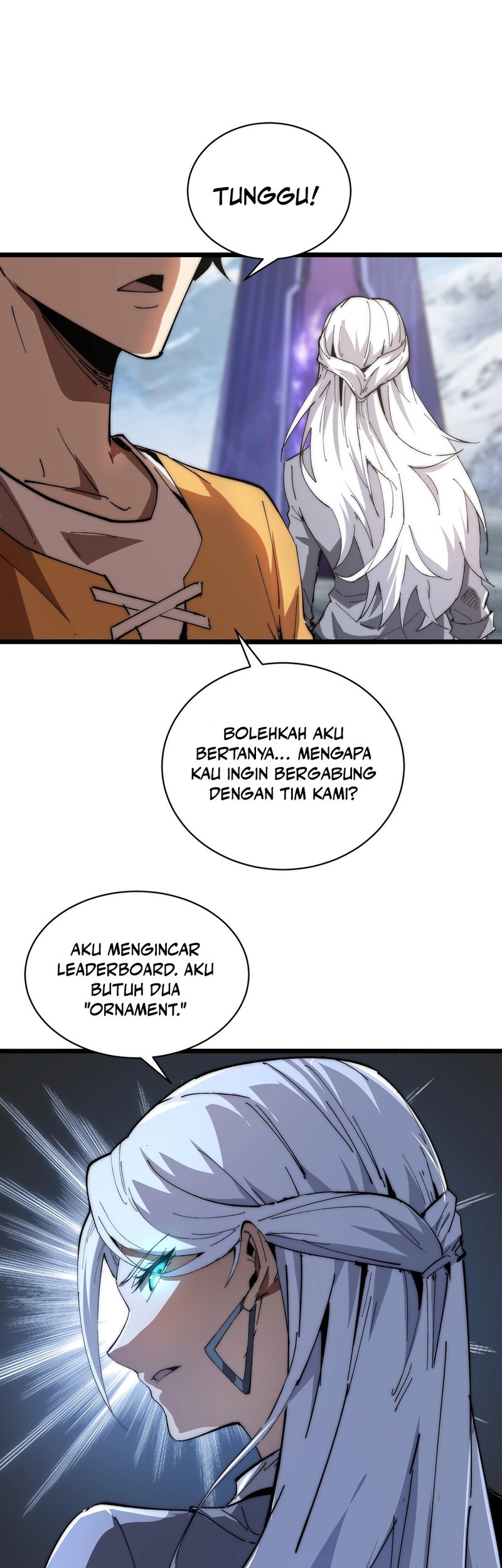 Summon The Demon, For I Am The Abyss Chapter 4 - halaman 17