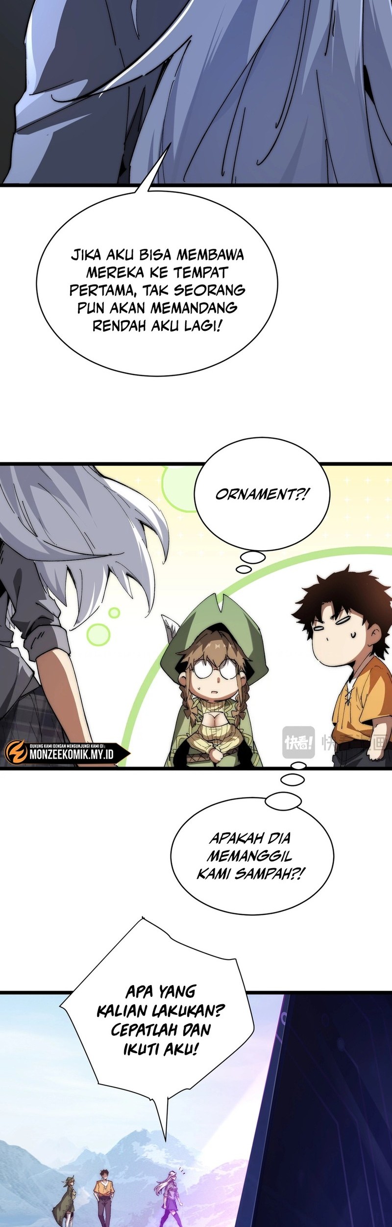 Summon The Demon, For I Am The Abyss Chapter 4 - halaman 18