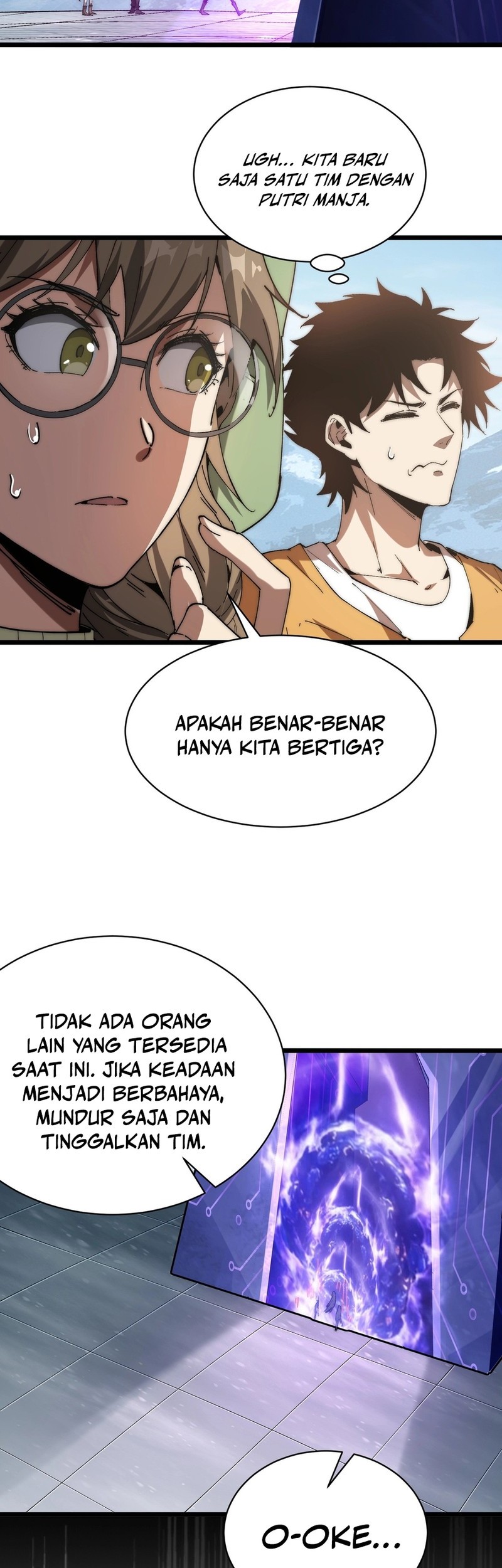 Summon The Demon, For I Am The Abyss Chapter 4 - halaman 19