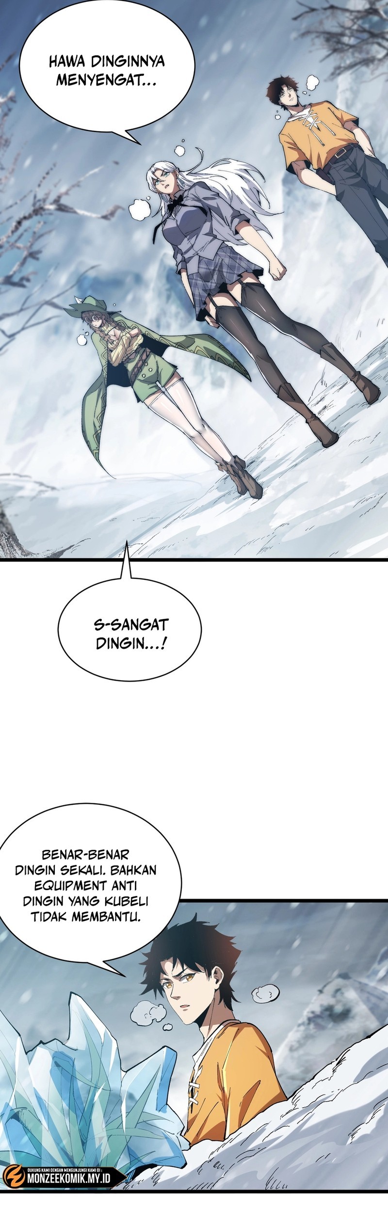 Summon The Demon, For I Am The Abyss Chapter 4 - halaman 21