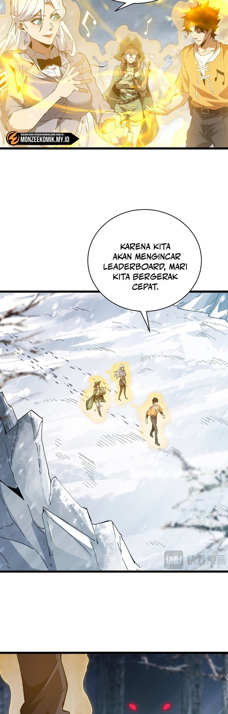 Summon The Demon, For I Am The Abyss Chapter 4 - halaman 23