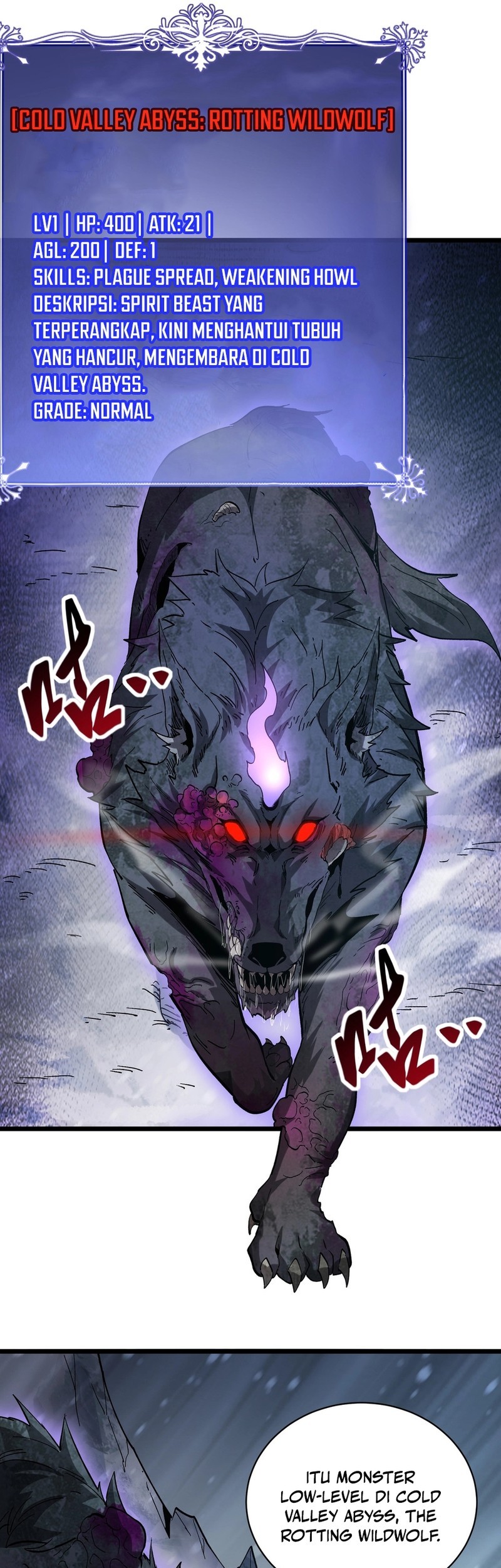 Summon The Demon, For I Am The Abyss Chapter 4 - halaman 25