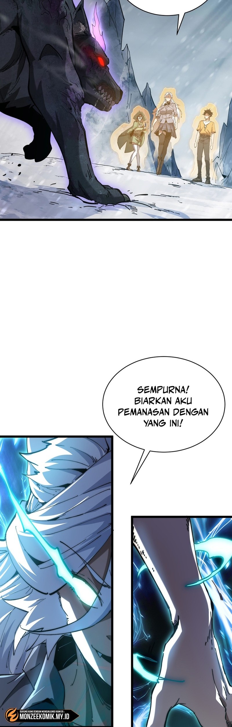 Summon The Demon, For I Am The Abyss Chapter 4 - halaman 26