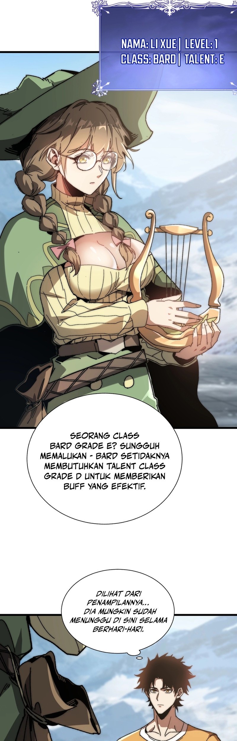 Summon The Demon, For I Am The Abyss Chapter 4 - halaman 3